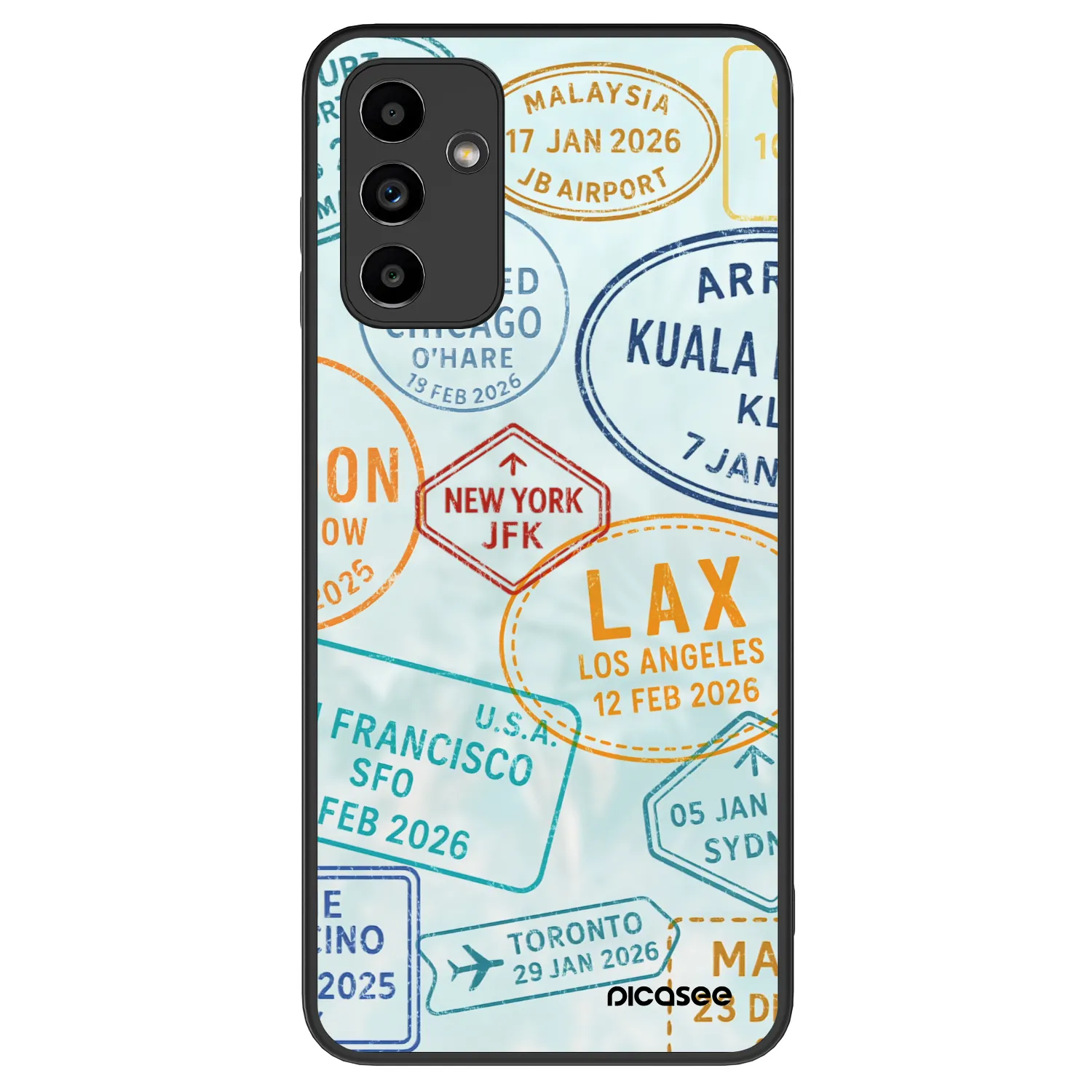 Picasee ULTIMATE CASE für Samsung Galaxy A04s A047F - PASSPORT EDITION