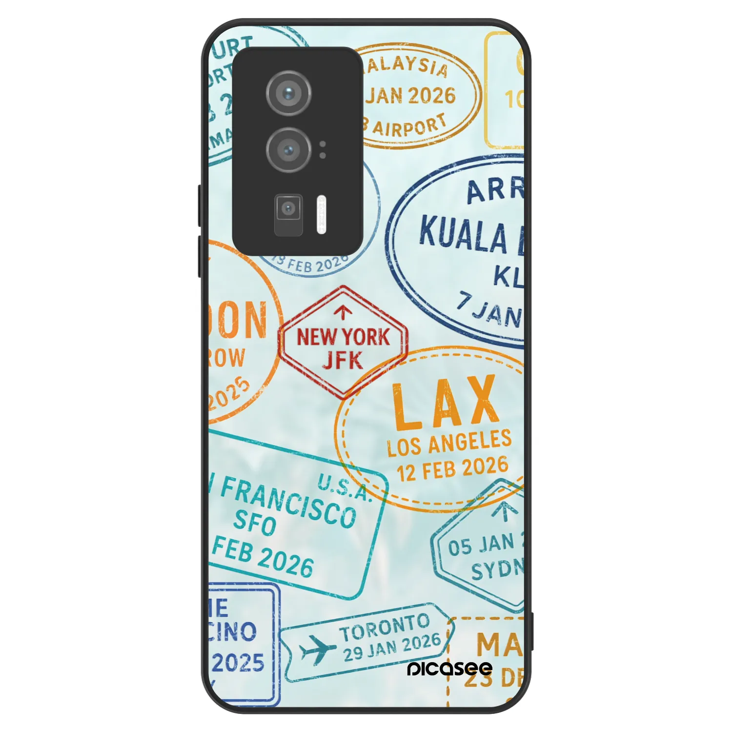 Picasee ULTIMATE CASE für Xiaomi Poco F5 Pro 5G - PASSPORT EDITION