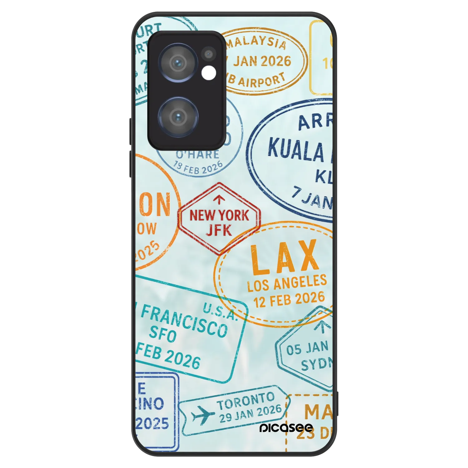 Picasee ULTIMATE CASE für OPPO Reno 7 5G - PASSPORT EDITION
