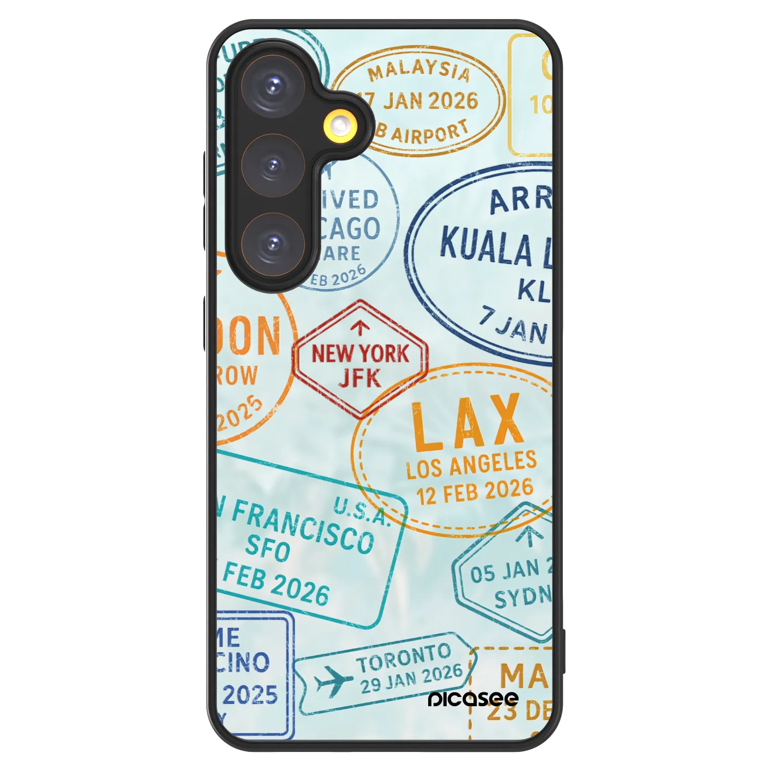 Picasee ULTIMATE CASE für Samsung Galaxy S24 S921B 5G - PASSPORT EDITION