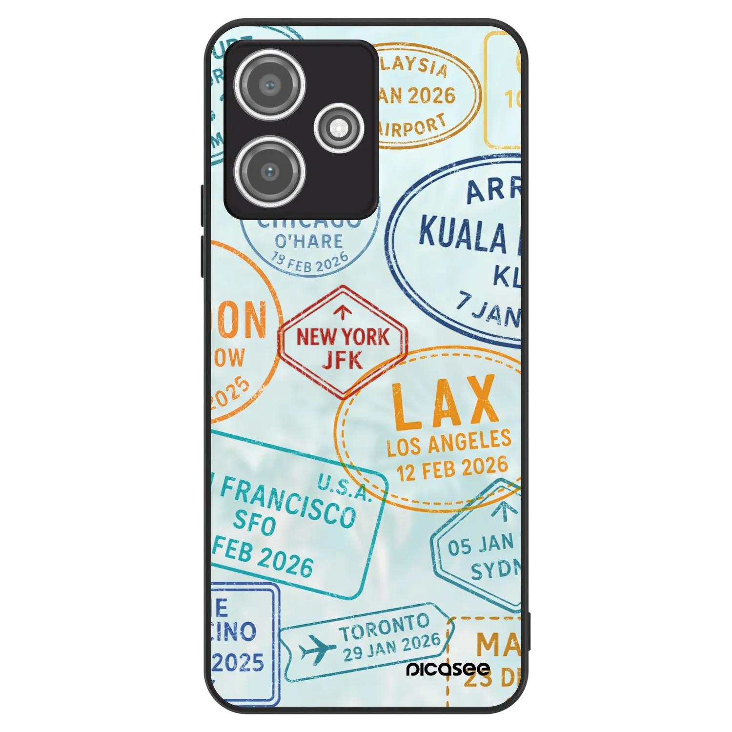 Picasee ULTIMATE CASE für Xiaomi Redmi 12 5G - PASSPORT EDITION