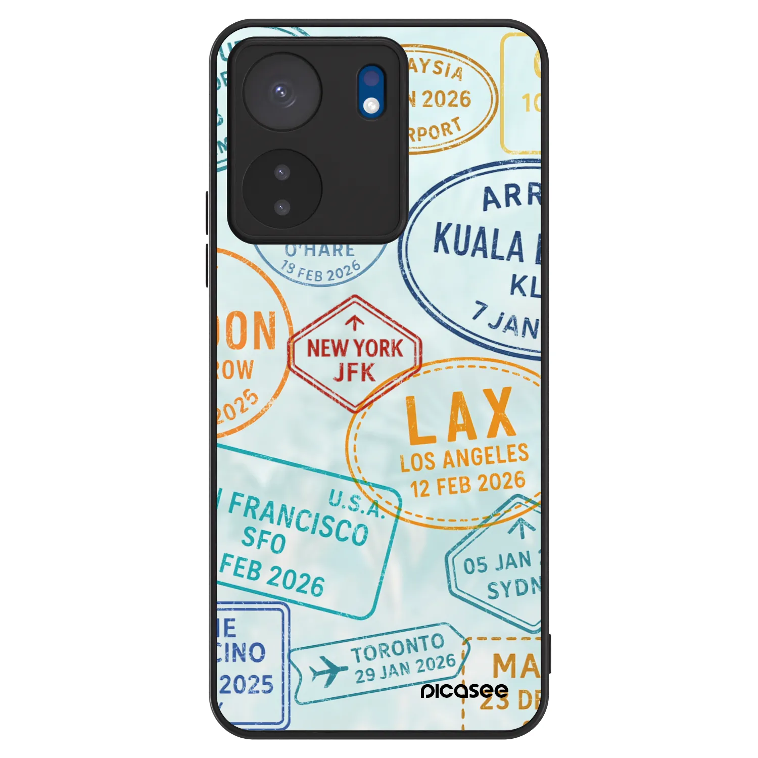 Picasee ULTIMATE CASE für Xiaomi Redmi 13C 4G - PASSPORT EDITION