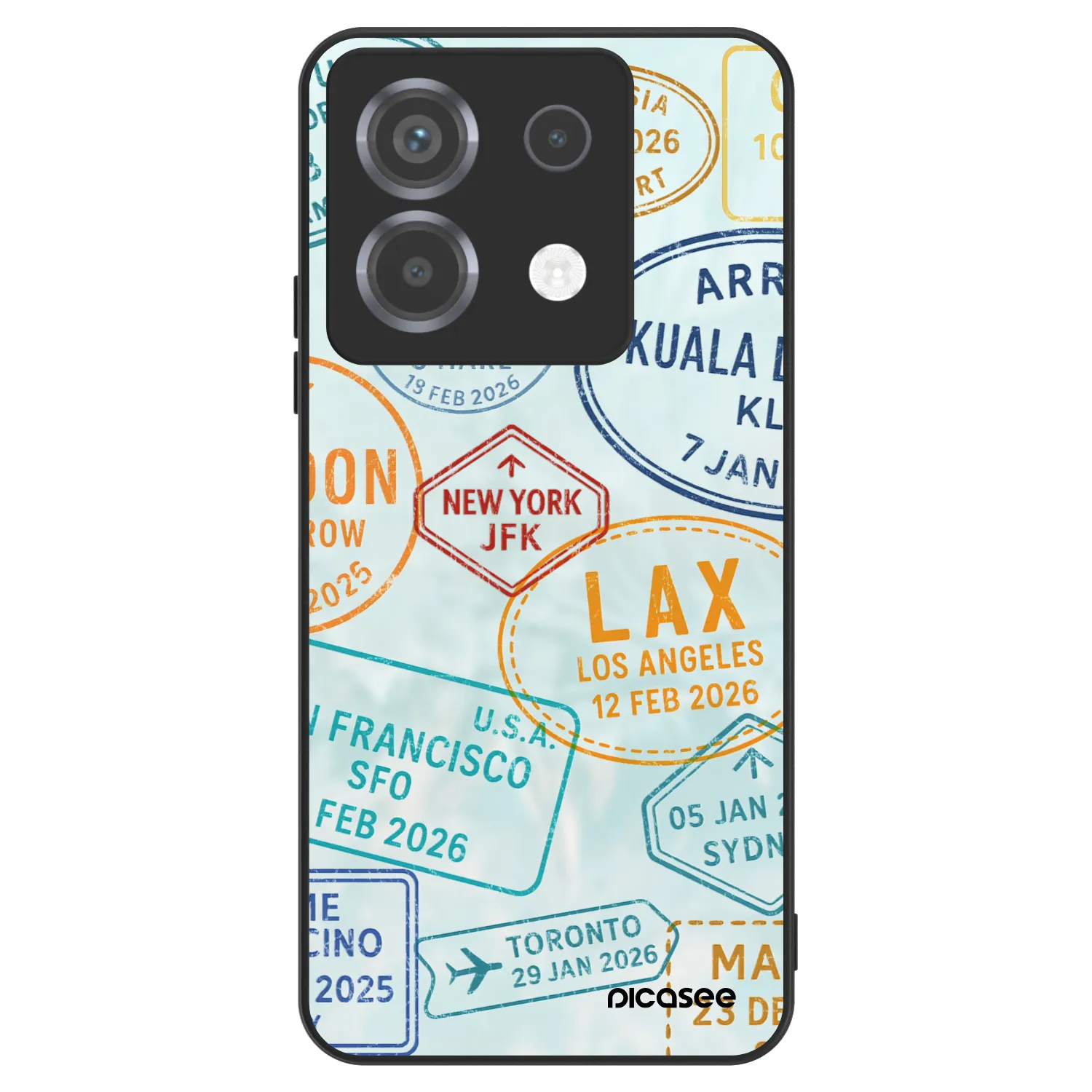 Picasee ULTIMATE CASE für Xiaomi Poco X6 - PASSPORT EDITION