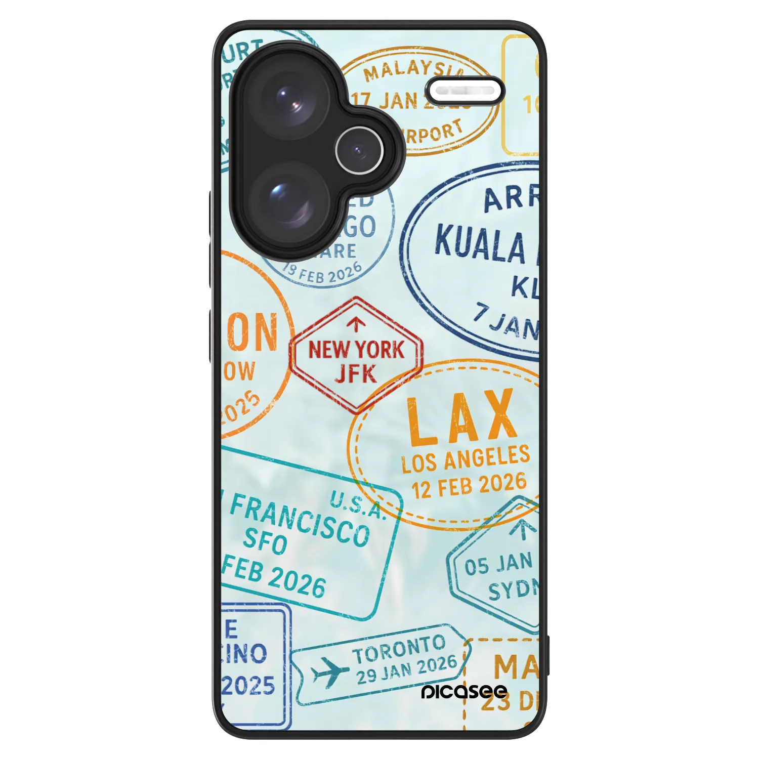 Picasee ULTIMATE CASE für Xiaomi Redmi Note 13 Pro+ 5G - PASSPORT EDITION