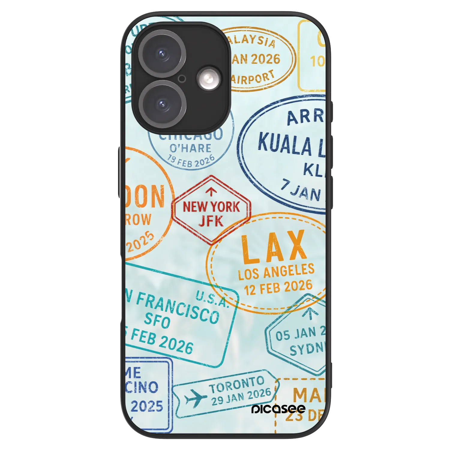 Picasee ULTIMATE CASE für Apple iPhone 16 - PASSPORT EDITION