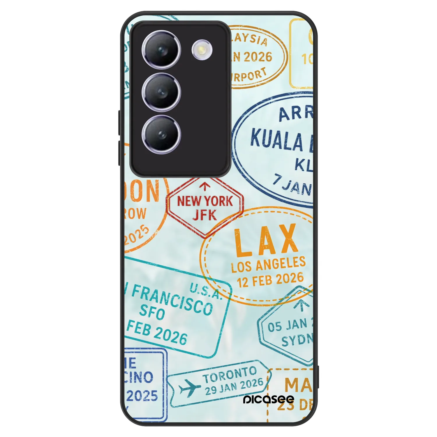 Picasee ULTIMATE CASE für Vivo V40 SE 5G - PASSPORT EDITION