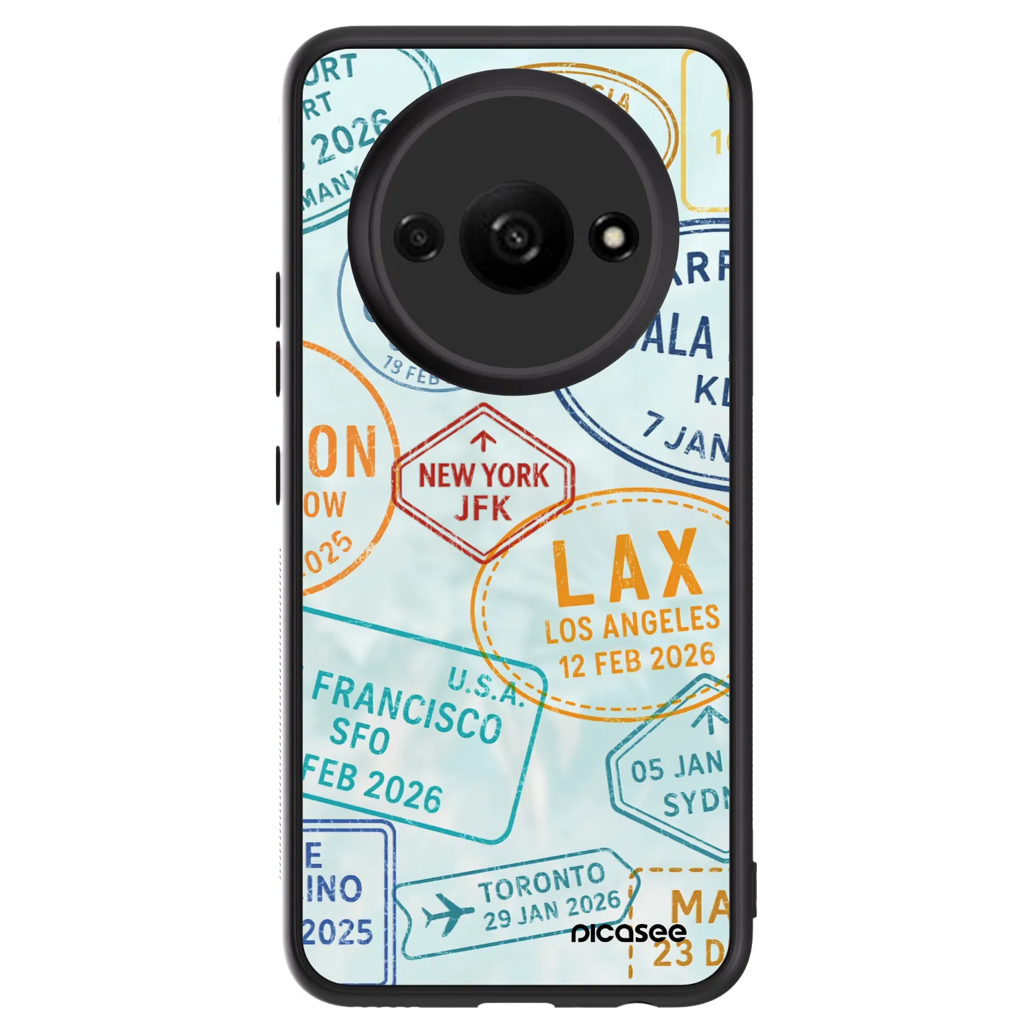 Picasee ULTIMATE CASE für Xiaomi Redmi A3 - PASSPORT EDITION