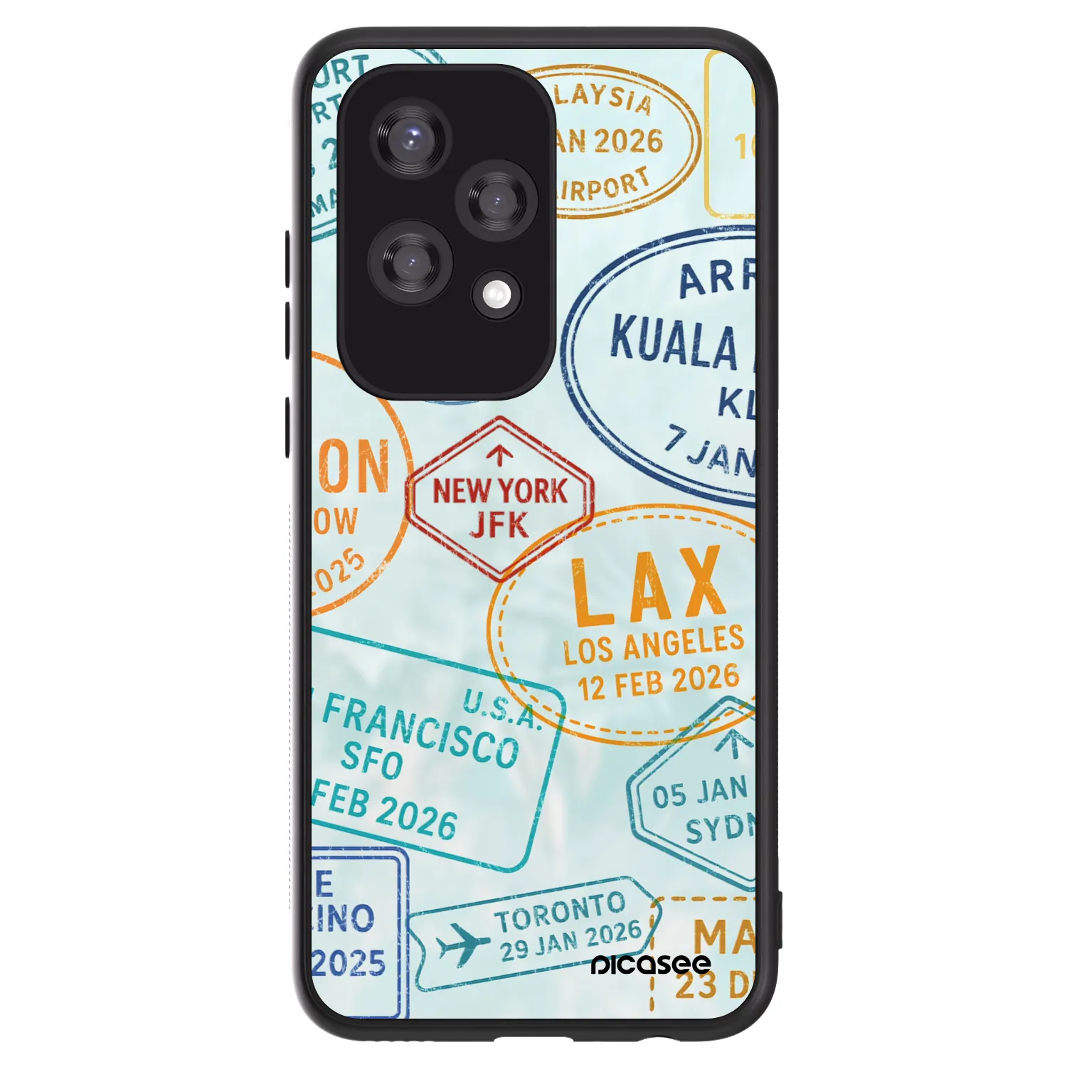 Picasee ULTIMATE CASE für Honor 200 Lite - PASSPORT EDITION