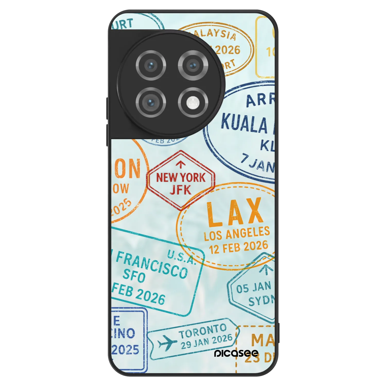 Picasee ULTIMATE CASE für OnePlus 11 5G - PASSPORT EDITION