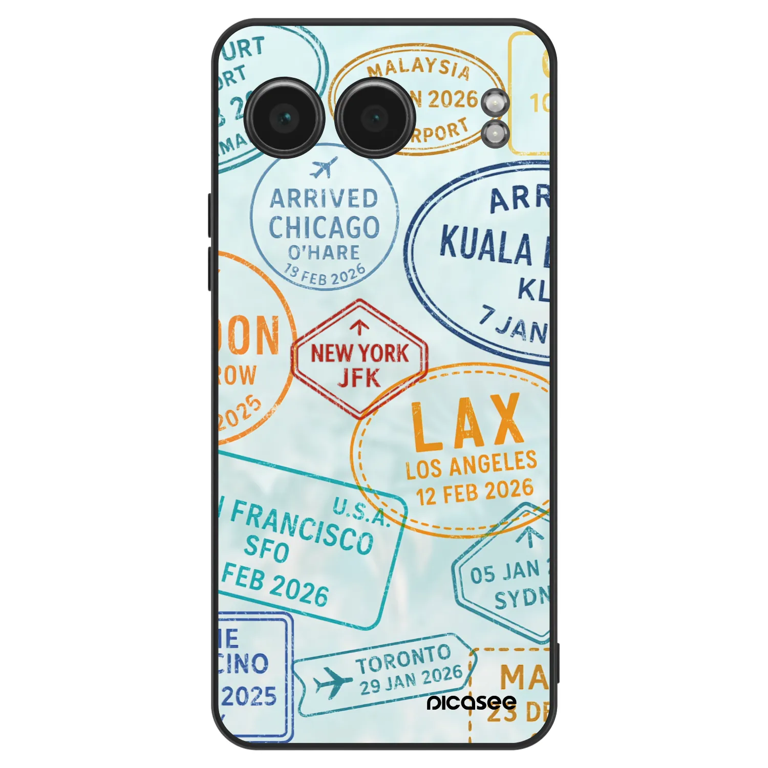 Picasee ULTIMATE CASE für OnePlus Nord 4 - PASSPORT EDITION