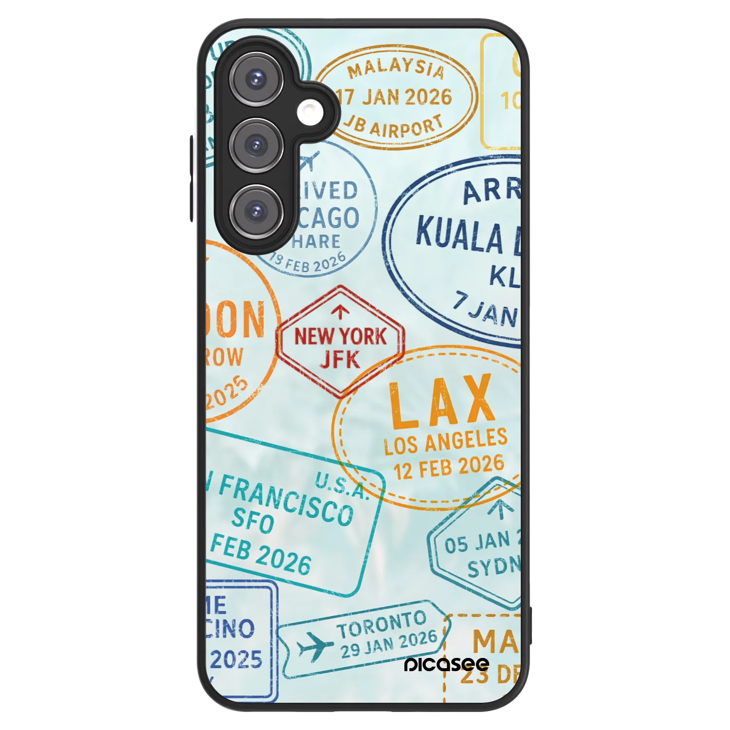 Picasee ULTIMATE CASE für Samsung Galaxy A16 5G - PASSPORT EDITION