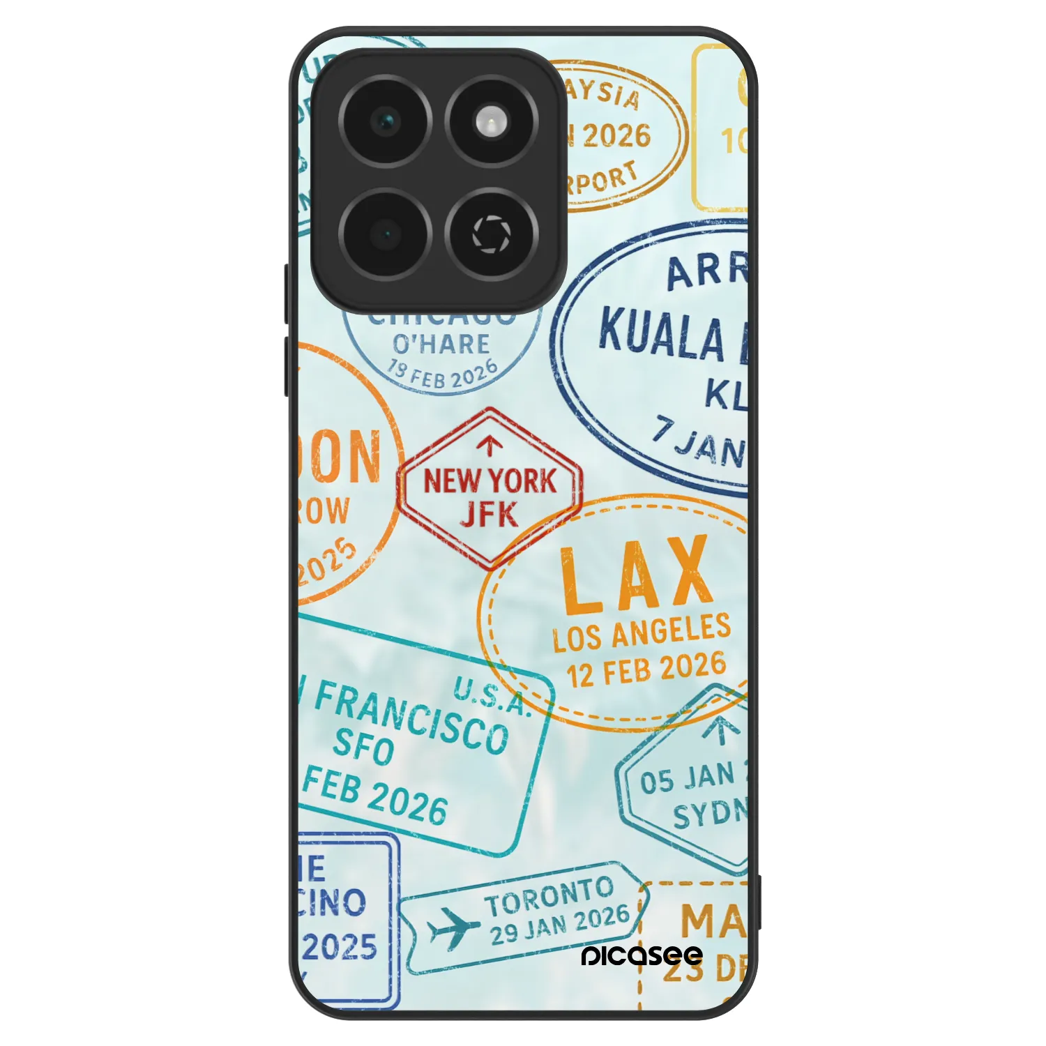Picasee ULTIMATE CASE für Honor 200 Smart 5G - PASSPORT EDITION