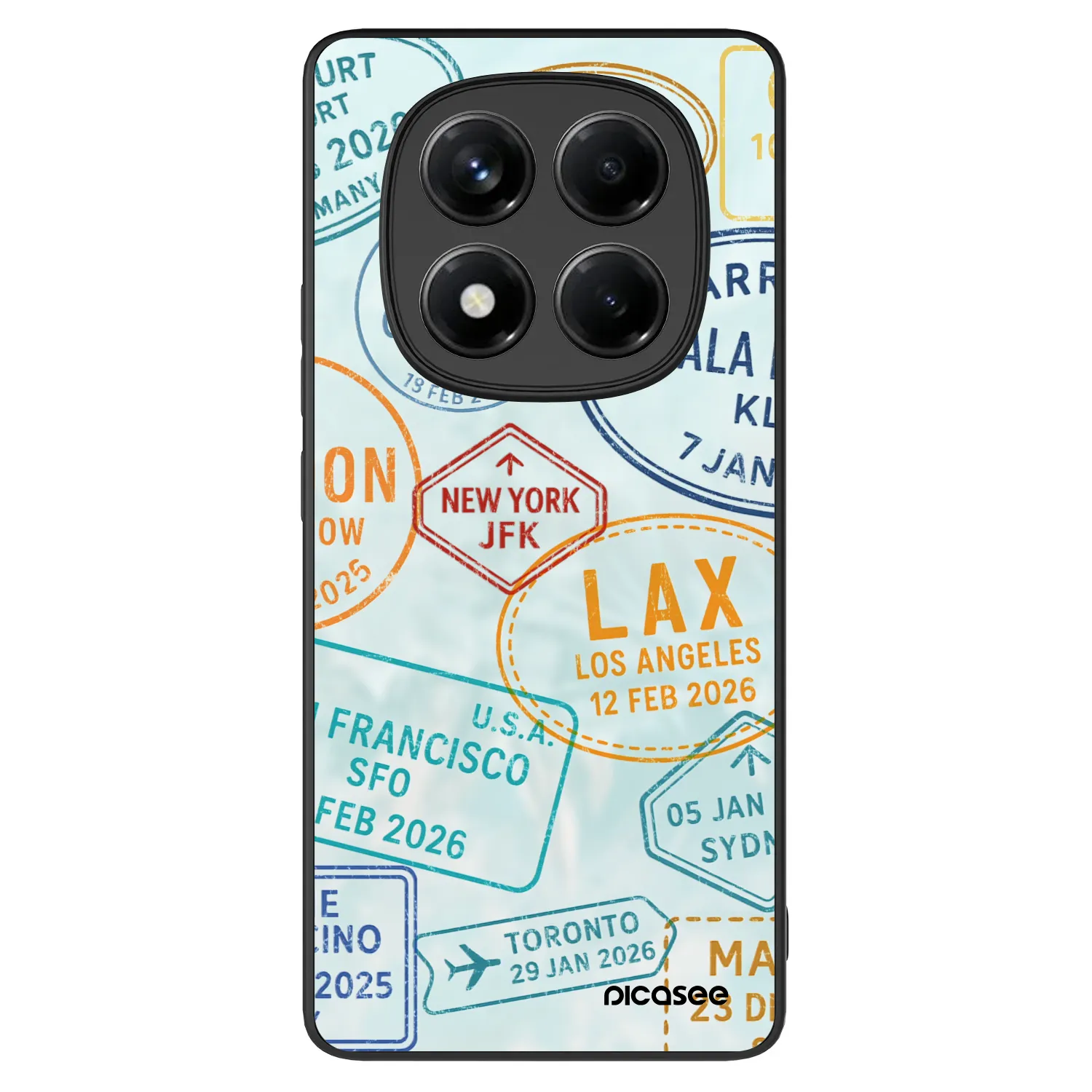 Picasee ULTIMATE CASE für Xiaomi Redmi Note 14 Pro 4G - PASSPORT EDITION