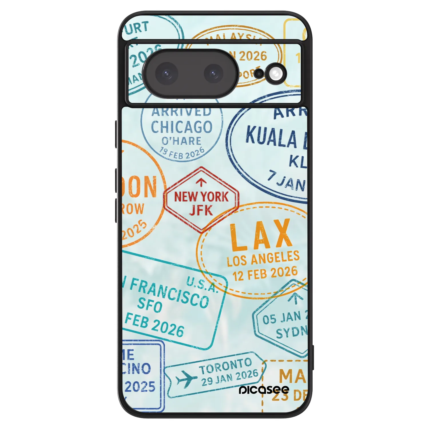 Picasee ULTIMATE CASE für Google Pixel 8a - PASSPORT EDITION