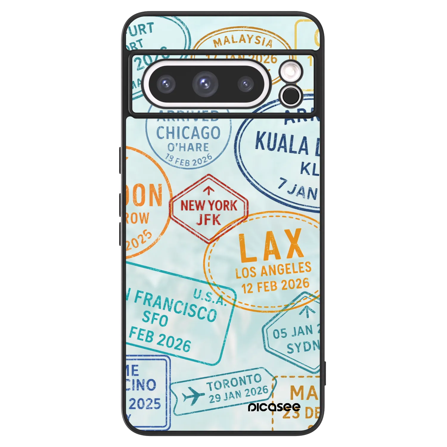 Picasee ULTIMATE CASE für Google Pixel 8 Pro - PASSPORT EDITION