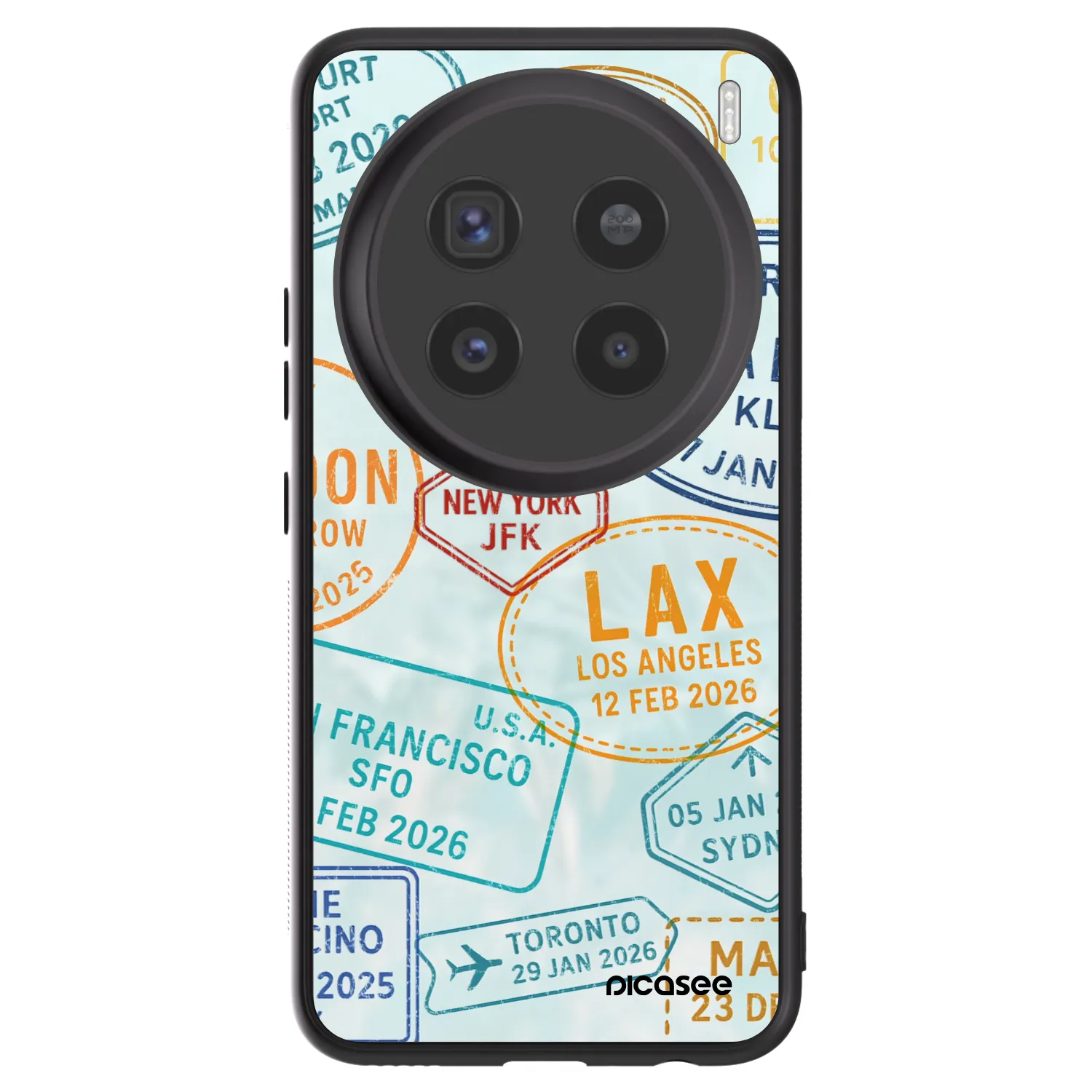 Picasee ULTIMATE CASE für Vivo X200 Pro - PASSPORT EDITION