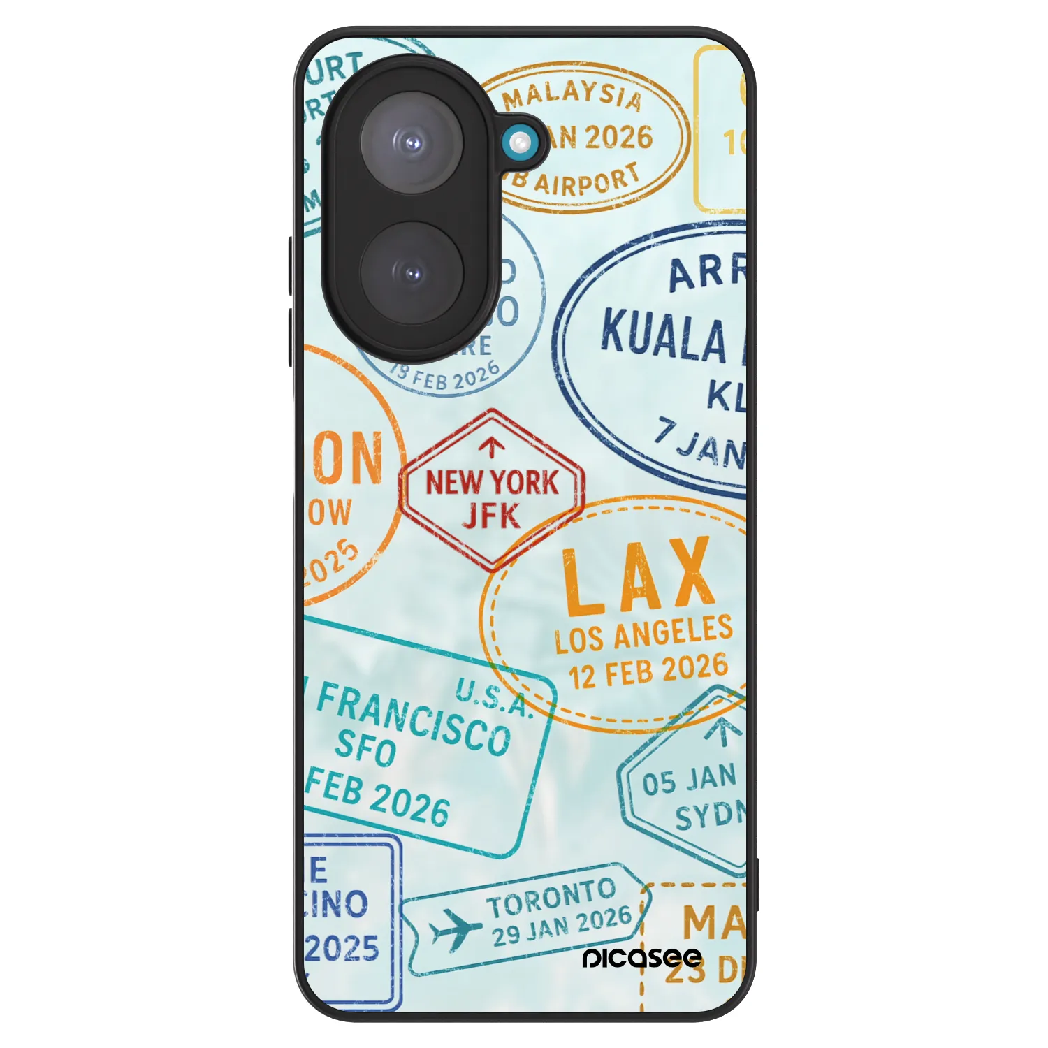 Picasee ULTIMATE CASE für Xiaomi Redmi A5 - PASSPORT EDITION