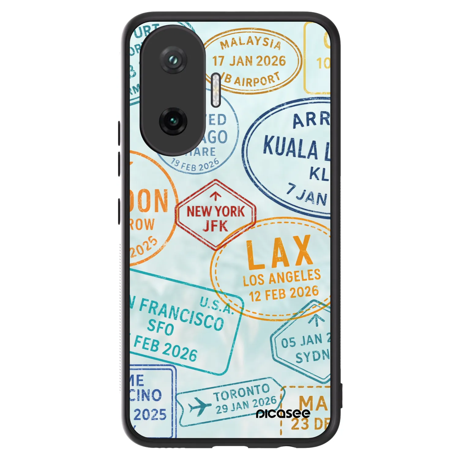 Picasee ULTIMATE CASE für Xiaomi Poco F7 Pro 5G - PASSPORT EDITION