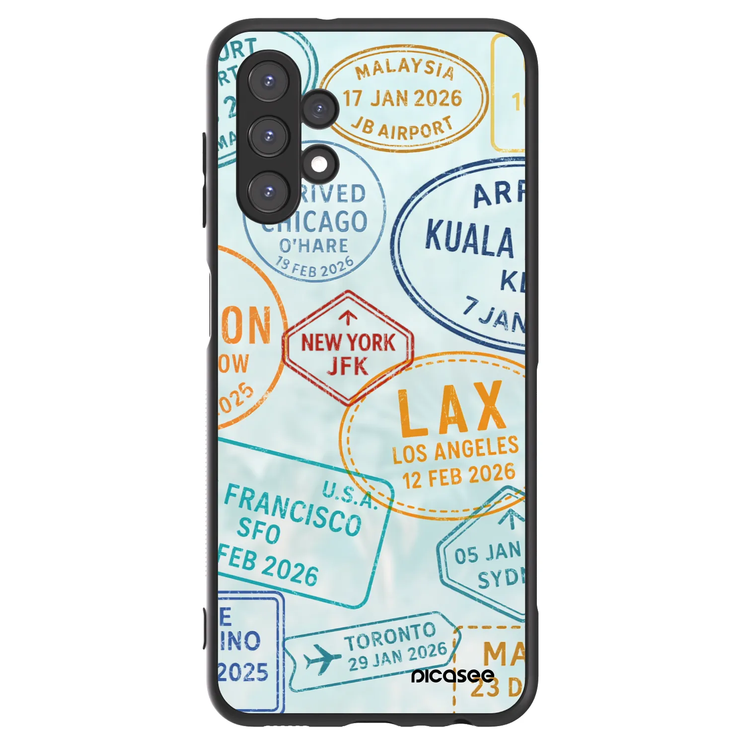Picasee ULTIMATE CASE für Samsung Galaxy A13 5G - PASSPORT EDITION