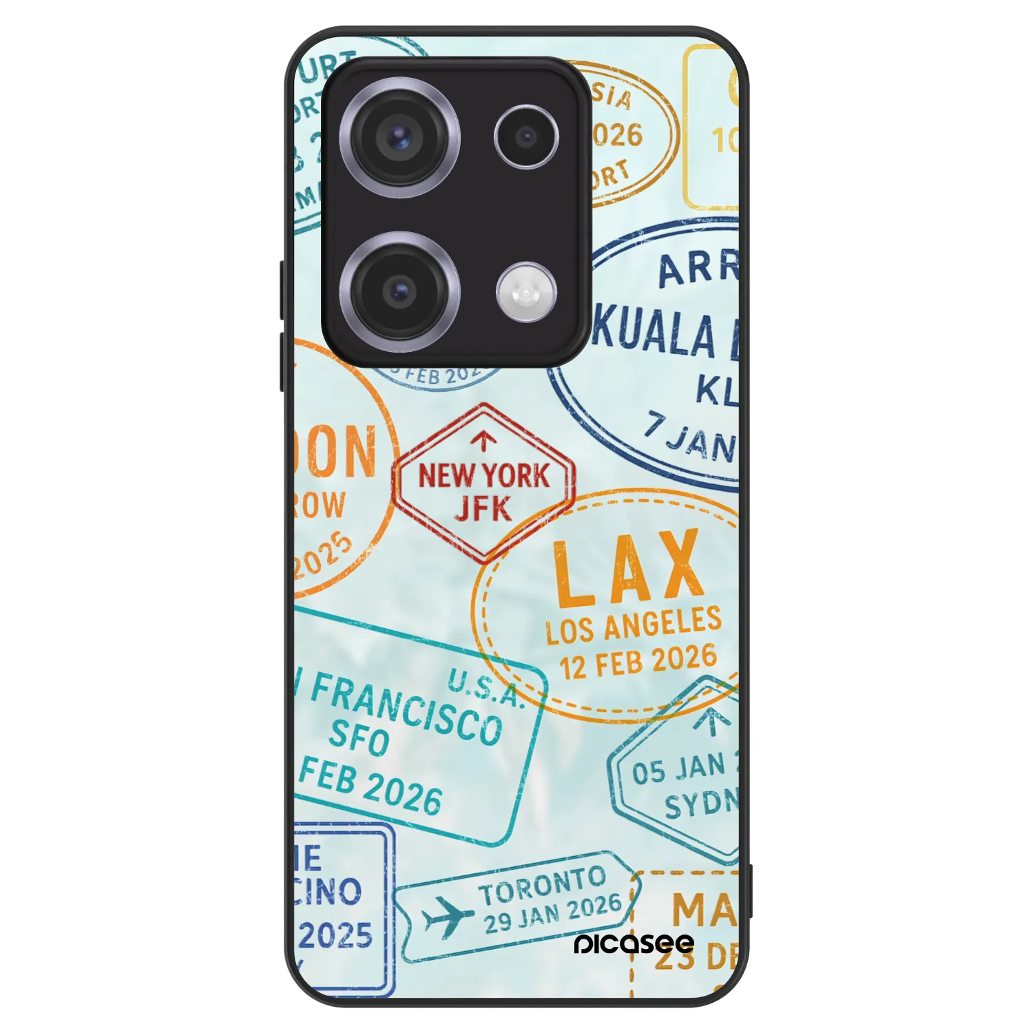 Picasee ULTIMATE CASE für Xiaomi Redmi Note 14S - PASSPORT EDITION