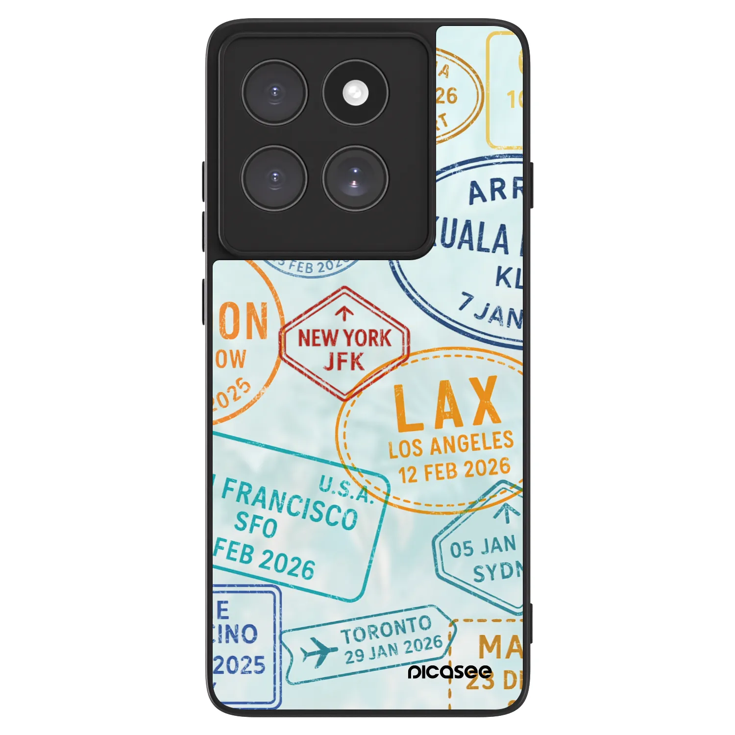 Picasee ULTIMATE CASE für Motorola Edge 60 5G - PASSPORT EDITION