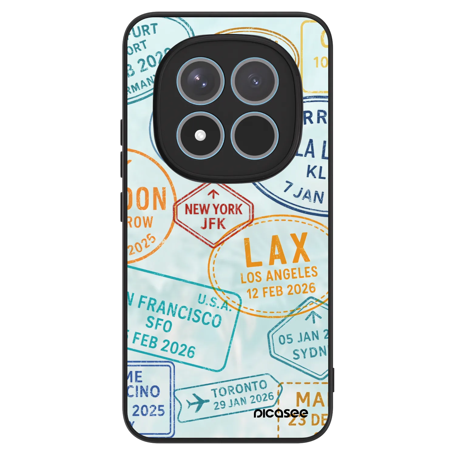 Picasee ULTIMATE CASE für Xiaomi Redmi Note 15 Pro+ - PASSPORT EDITION