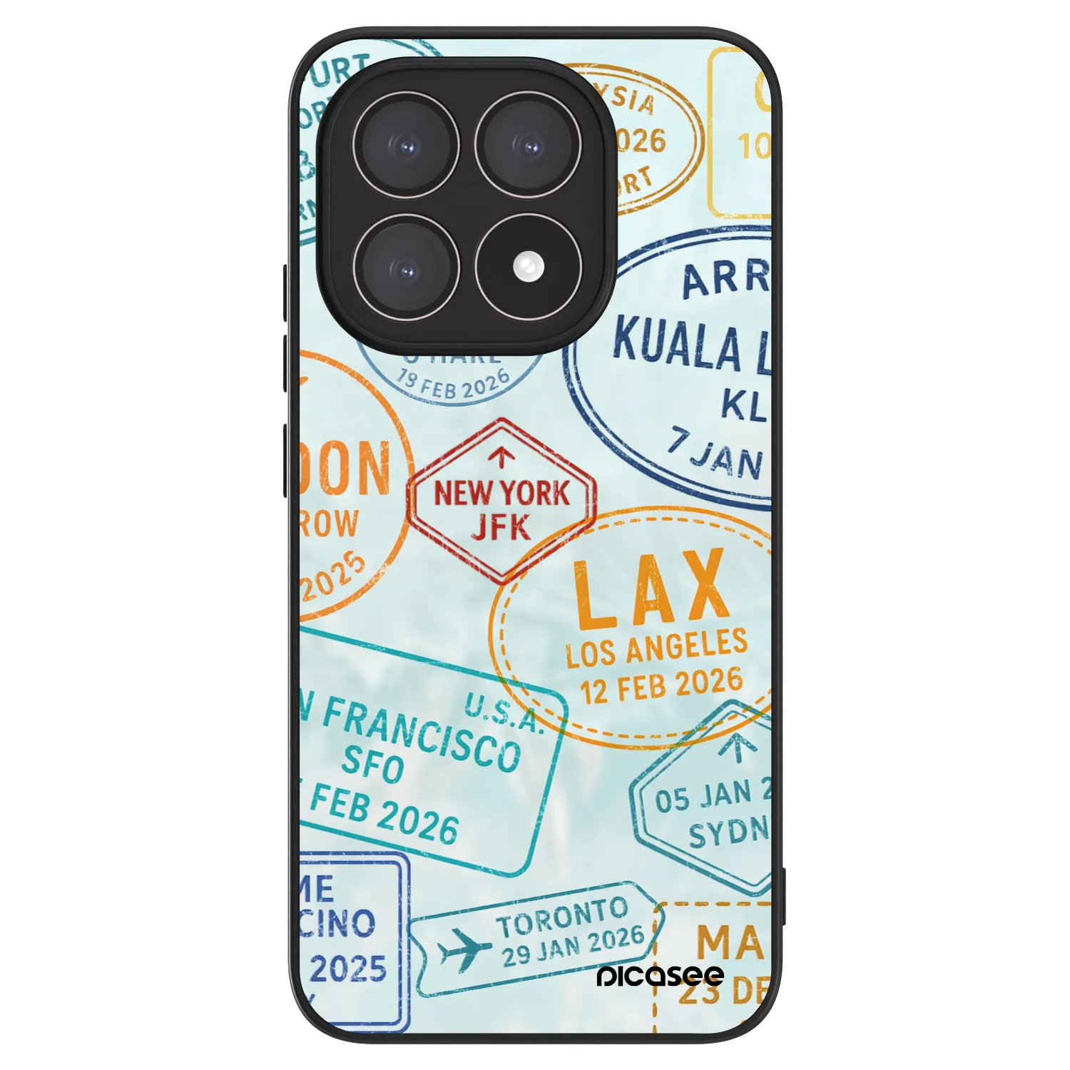 Picasee ULTIMATE CASE für Xiaomi 15T - PASSPORT EDITION