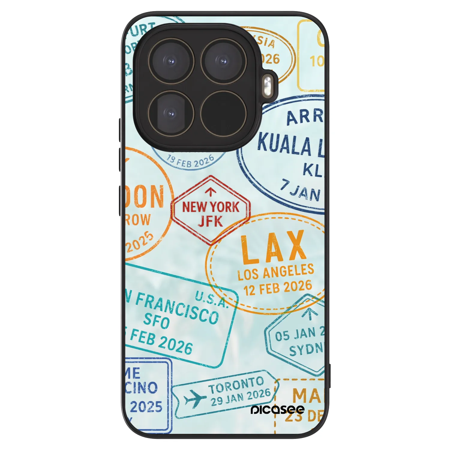 Picasee ULTIMATE CASE für Xiaomi 15T Pro - PASSPORT EDITION