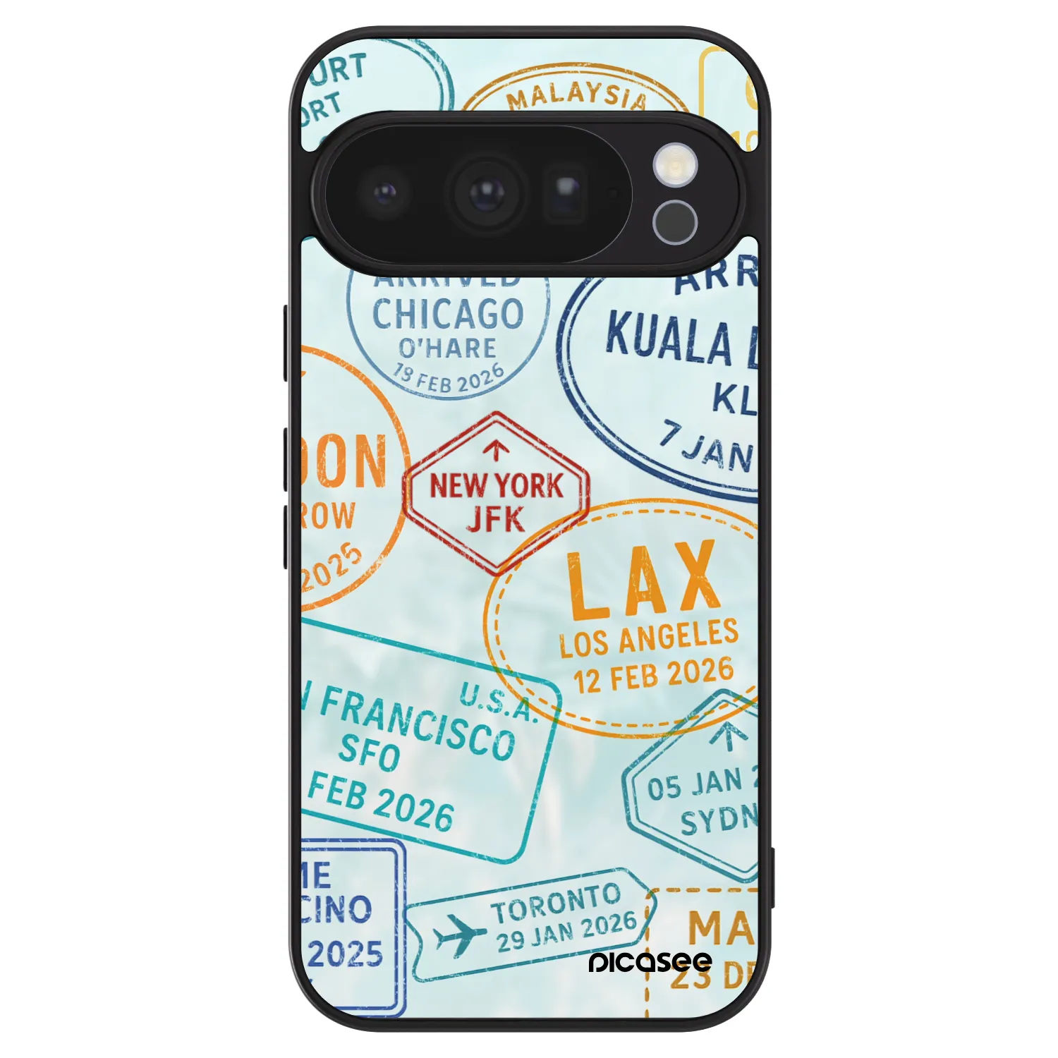 Picasee ULTIMATE CASE für Google Pixel 10 Pro - PASSPORT EDITION