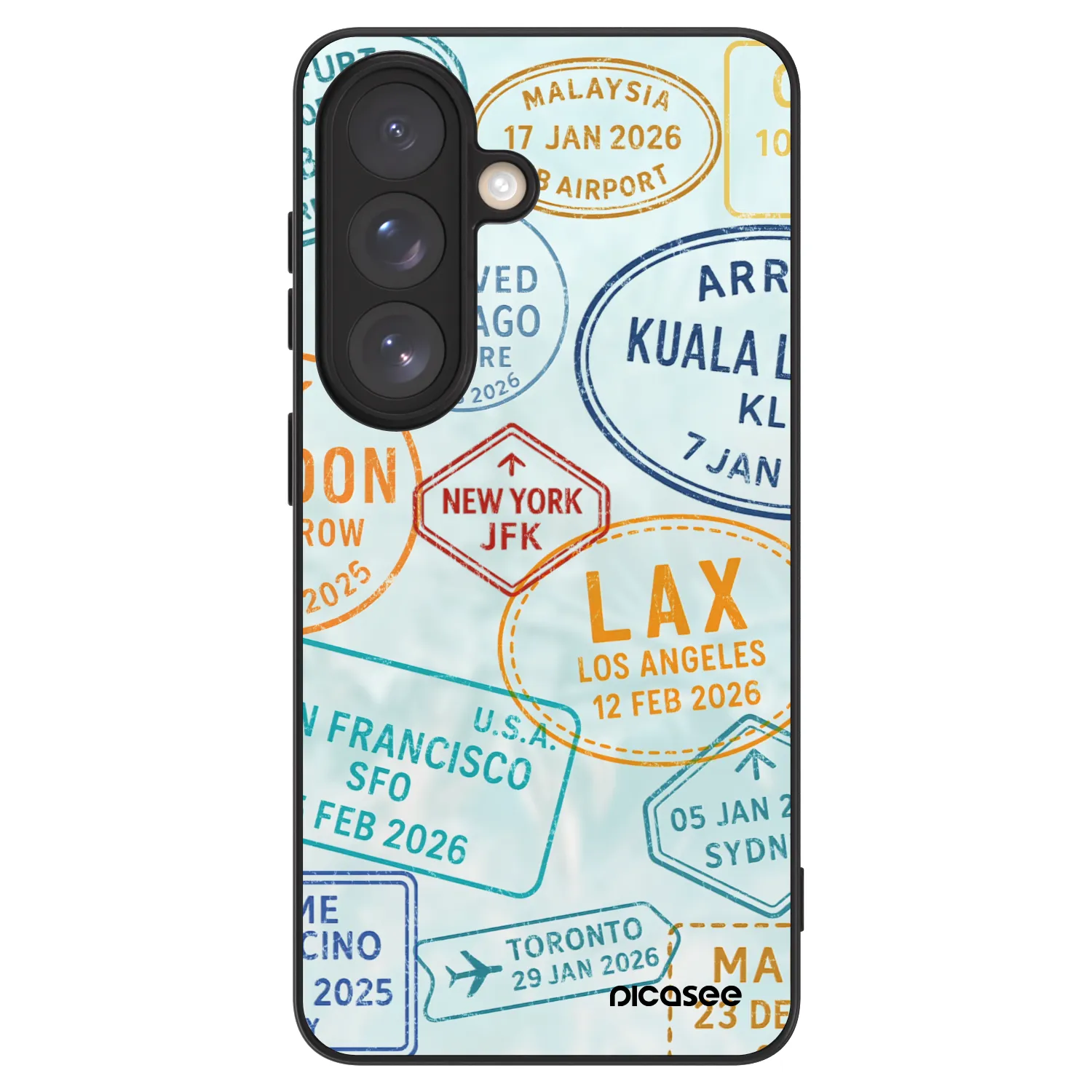 Picasee ULTIMATE CASE für Samsung Galaxy S26 - PASSPORT EDITION