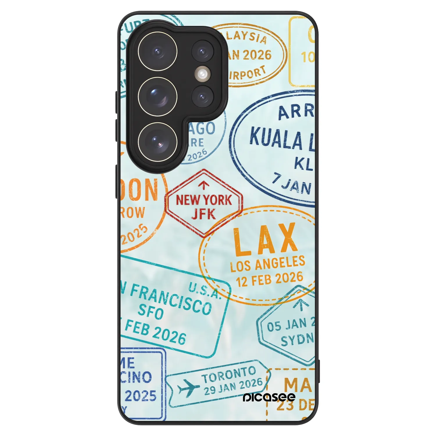 Picasee ULTIMATE CASE PowerShare für Samsung Galaxy S26 Ultra - PASSPORT EDITION