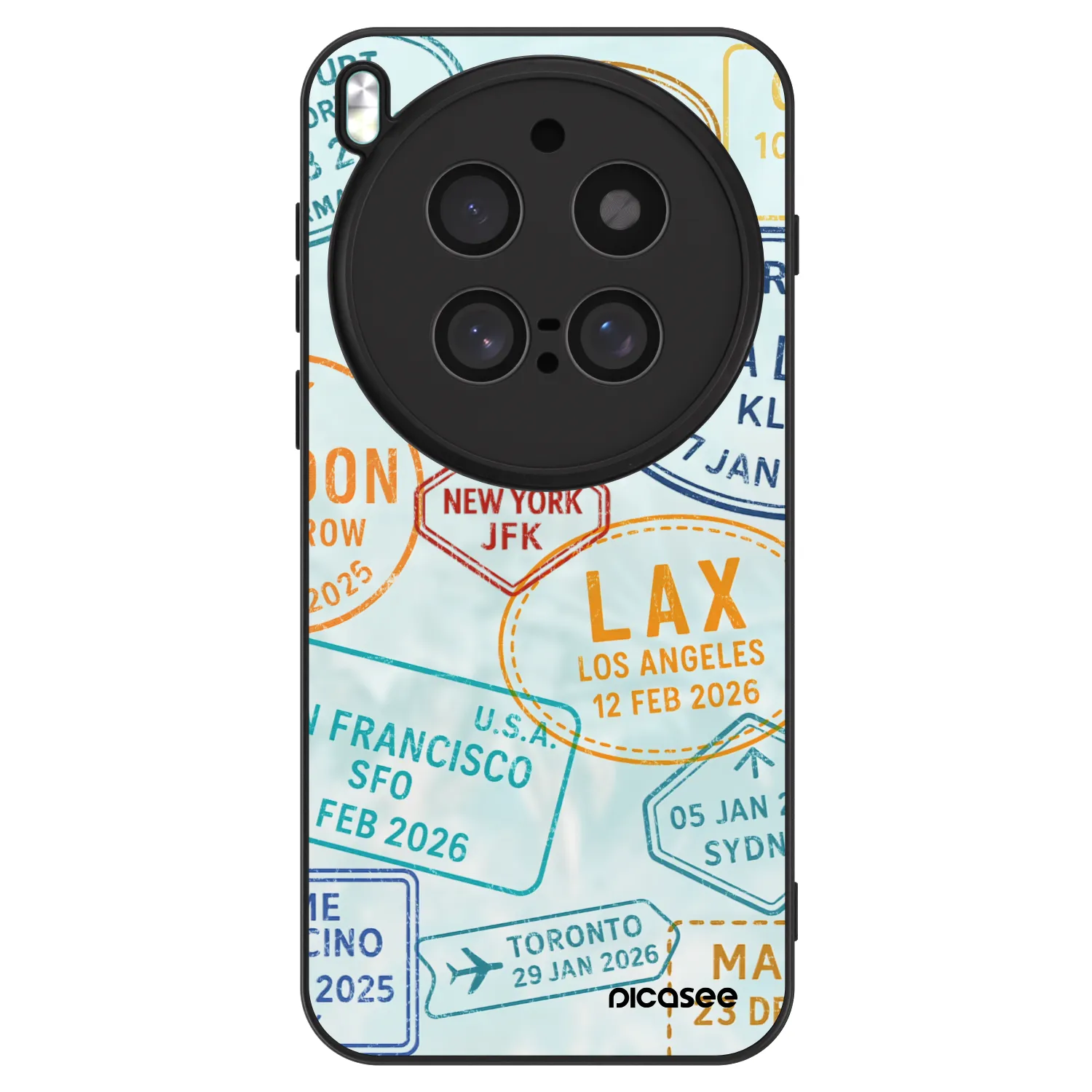 Picasee ULTIMATE CASE für Vivo X300 Pro - PASSPORT EDITION