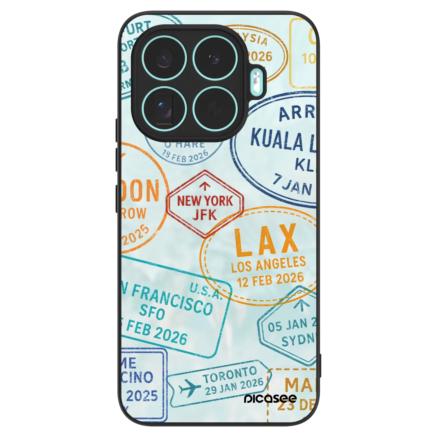 Picasee ULTIMATE CASE für Xiaomi 17T Pro - PASSPORT EDITION