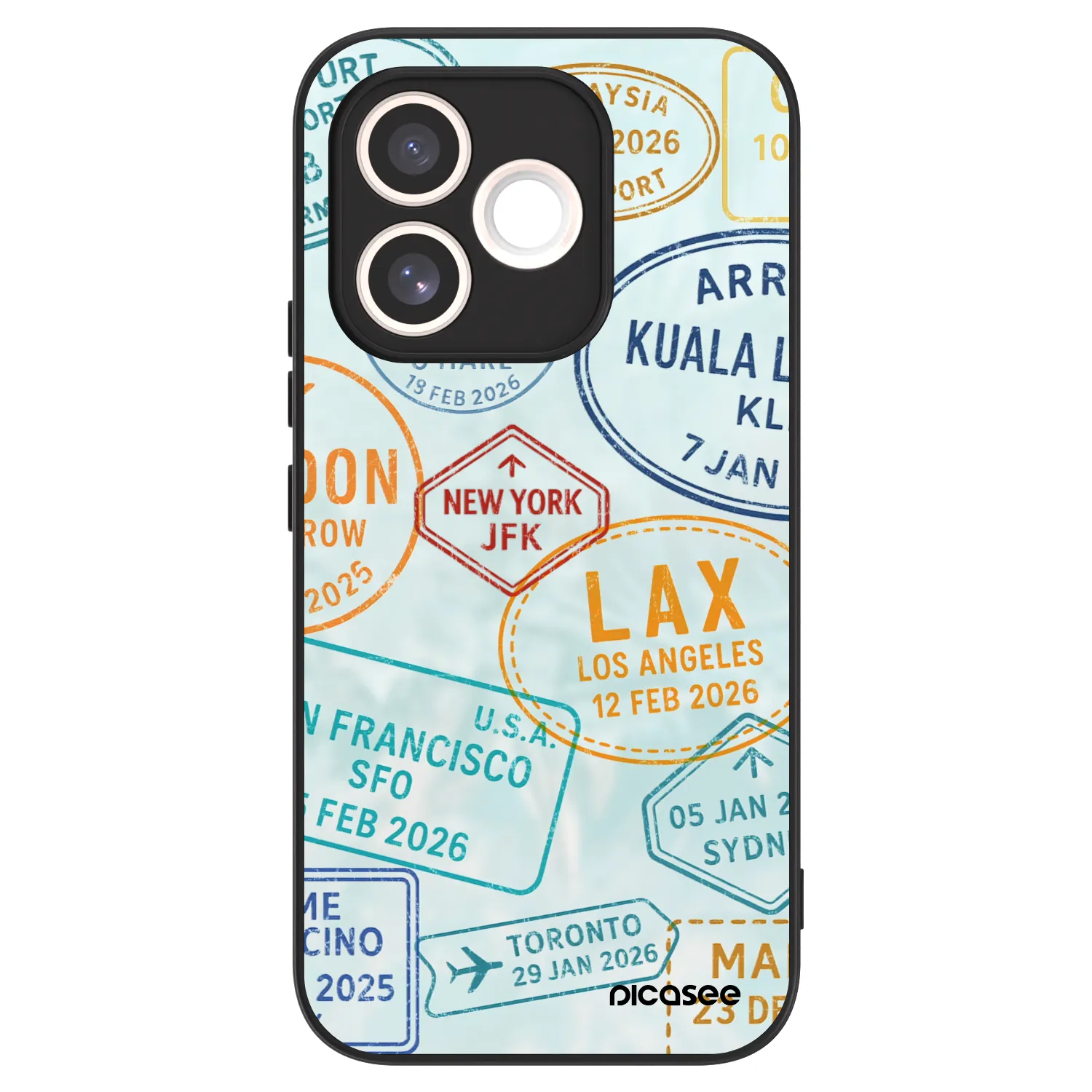 Picasee ULTIMATE CASE für Honor 600 Lite - PASSPORT EDITION