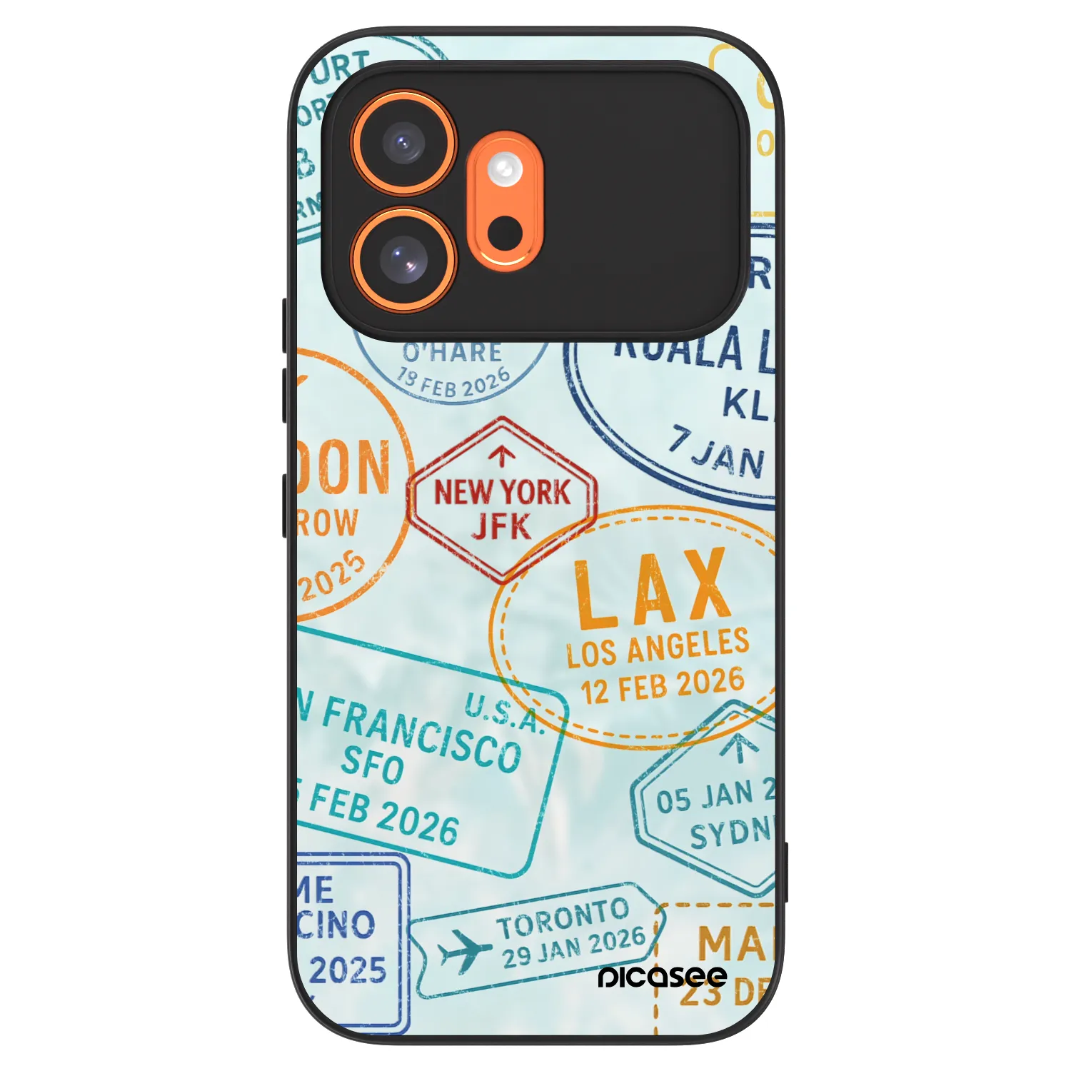 Picasee ULTIMATE CASE für Honor 600 - PASSPORT EDITION