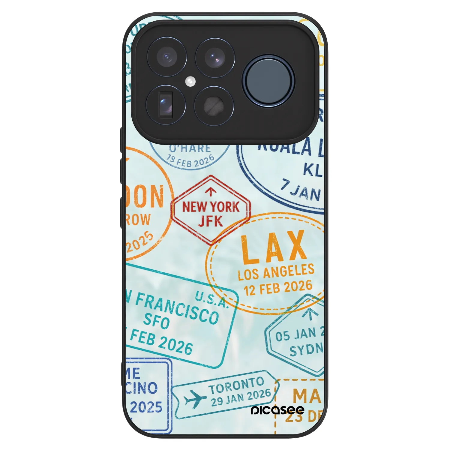 Picasee ULTIMATE CASE für Xiaomi Poco F8 Ultra - PASSPORT EDITION