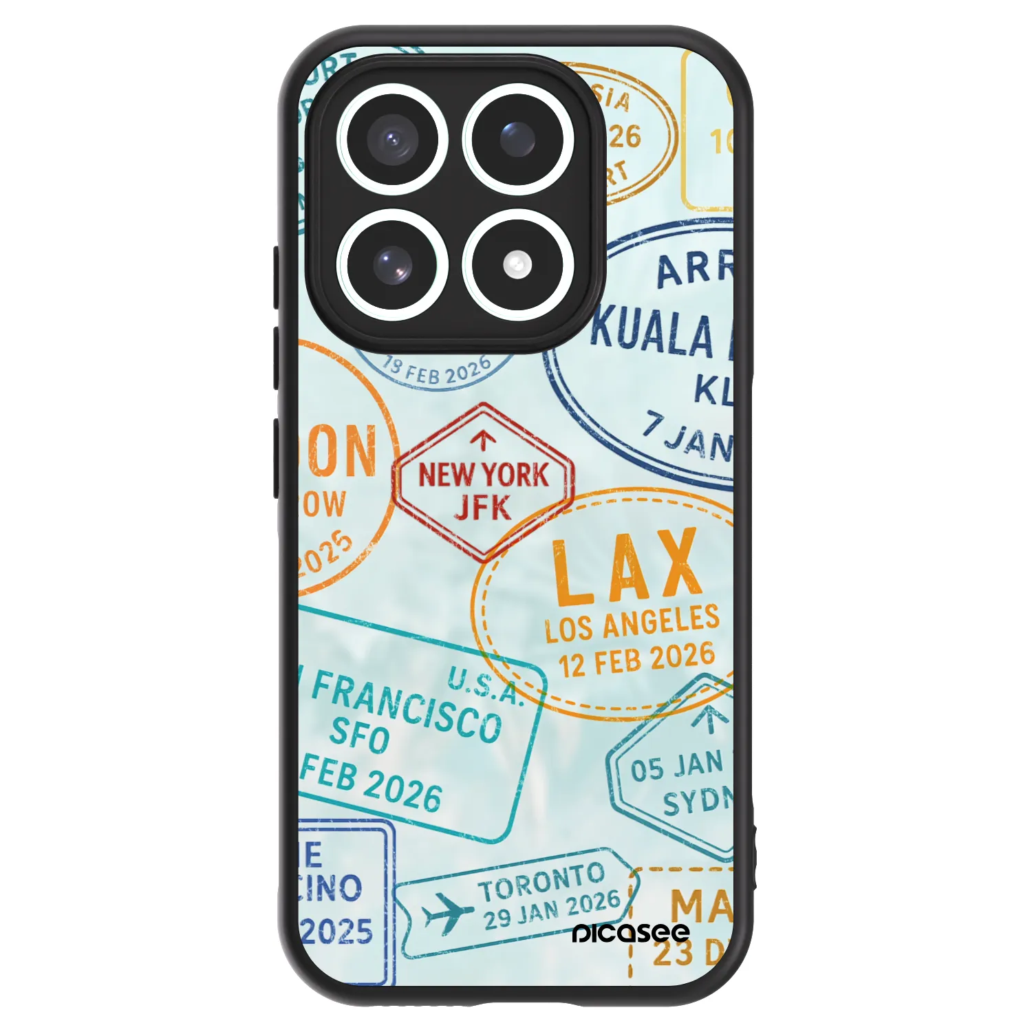Picasee ULTIMATE CASE PowerShare für Xiaomi 17 - PASSPORT EDITION