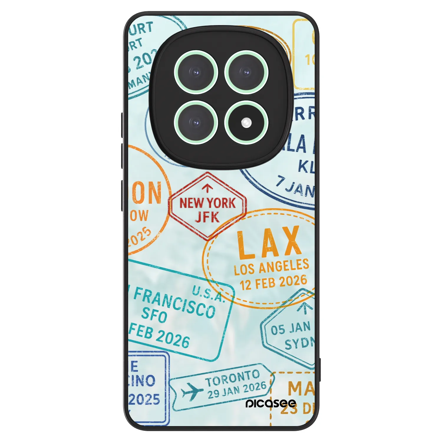 Picasee ULTIMATE CASE für Xiaomi Redmi Note 15 5G - PASSPORT EDITION