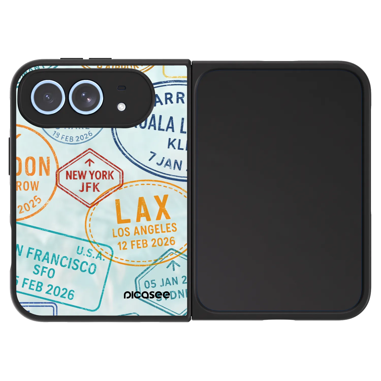 Picasee ULTIMATE CASE für Apple iPhone Duo - PASSPORT EDITION