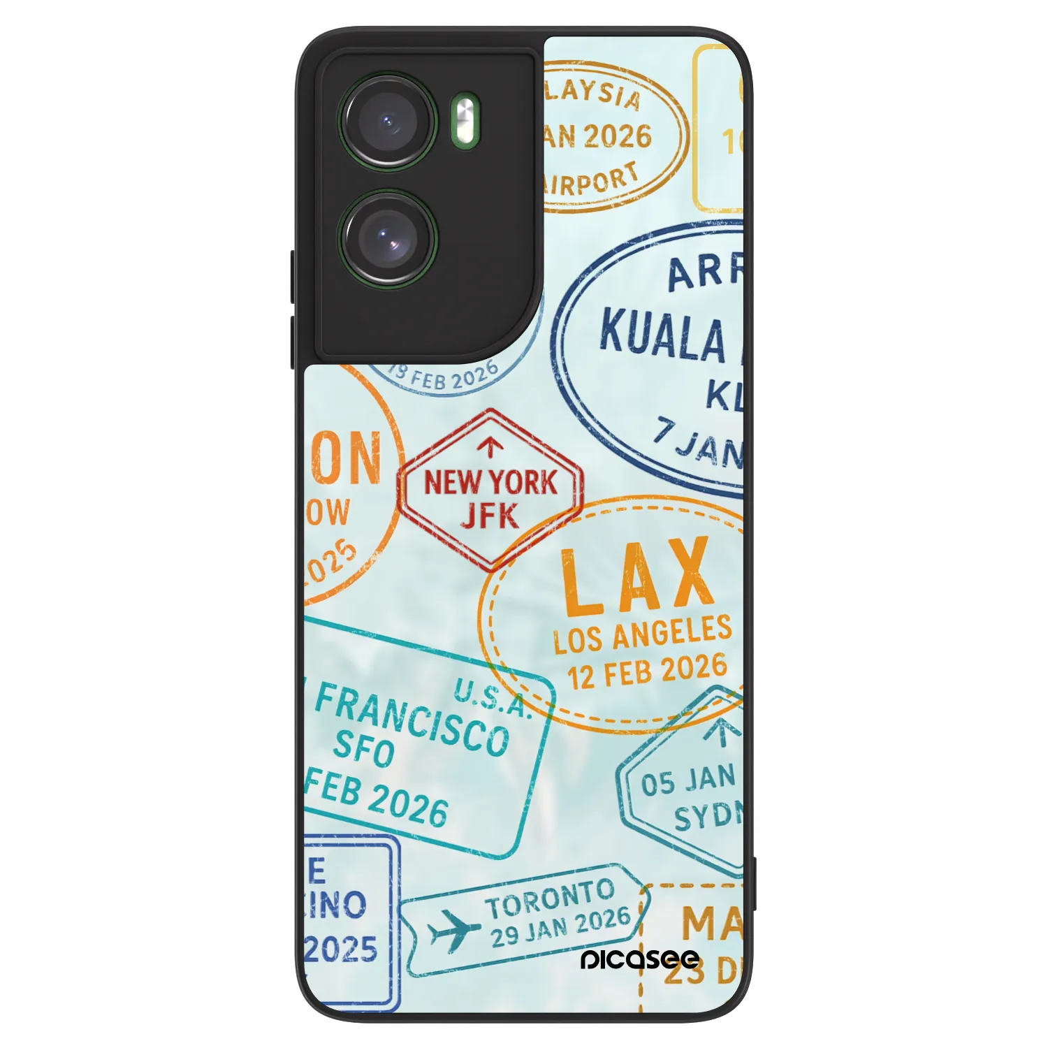 Picasee ULTIMATE CASE für Motorola Moto G06 - PASSPORT EDITION