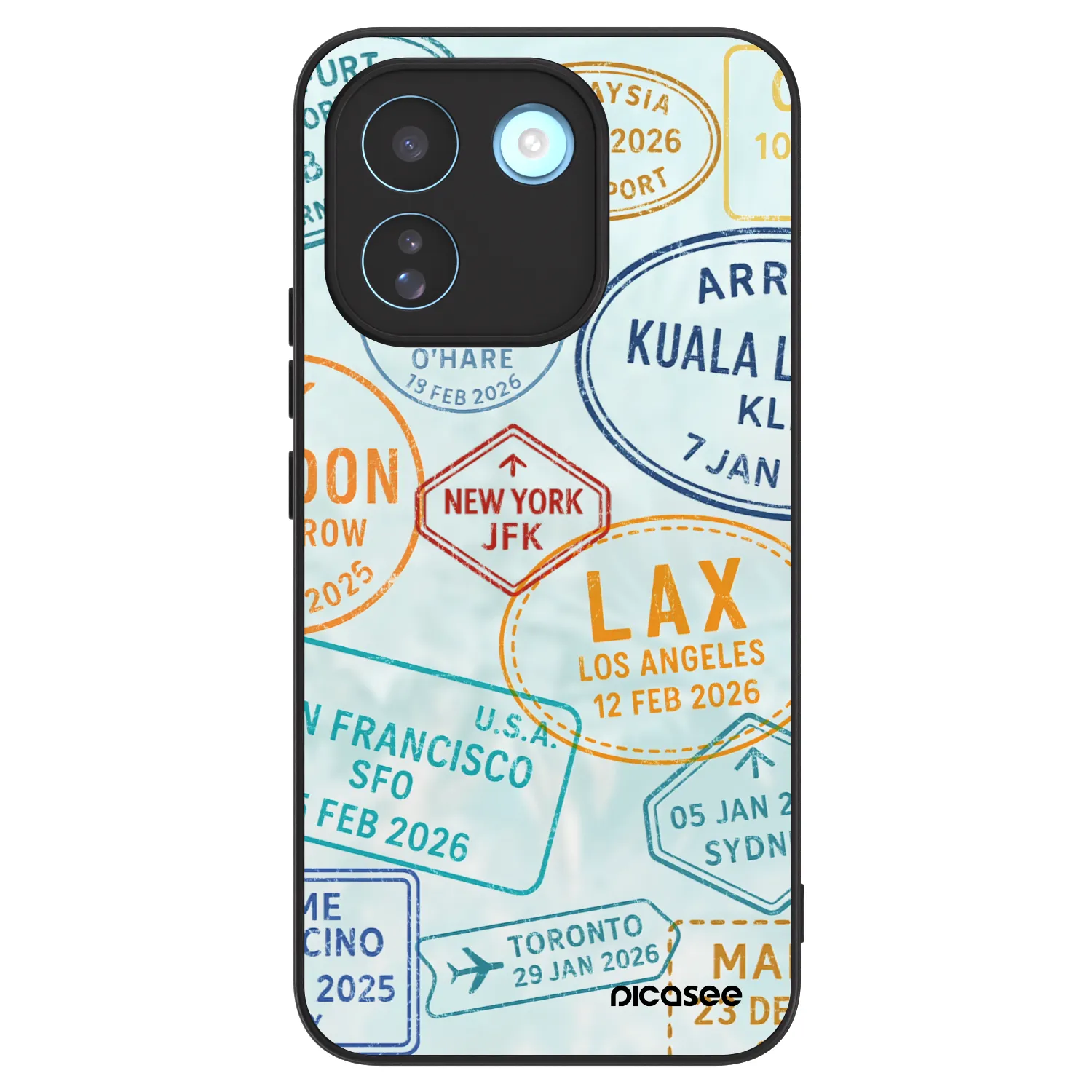 Picasee ULTIMATE CASE für Xiaomi Redmi Note 17 Pro MAX 5G - PASSPORT EDITION