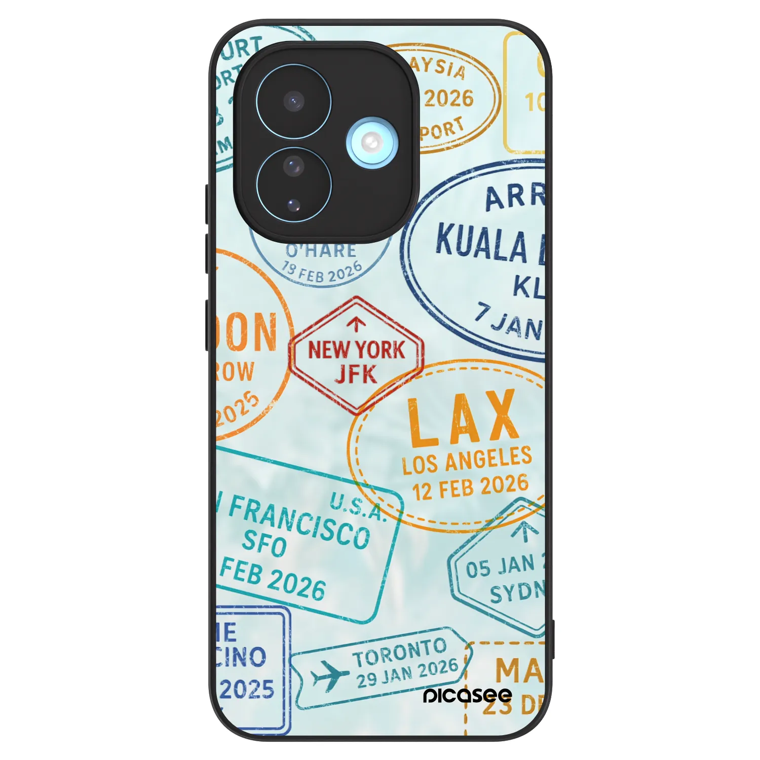 Picasee ULTIMATE CASE für Xiaomi Redmi Note 17 Pro 5G - PASSPORT EDITION