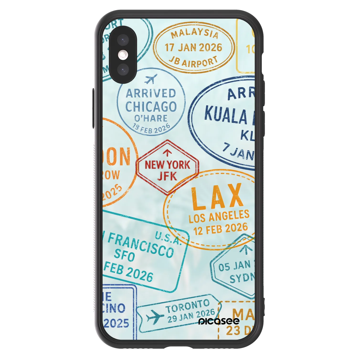 Picasee ULTIMATE CASE für Apple iPhone 6 Plus/6S Plus - PASSPORT EDITION