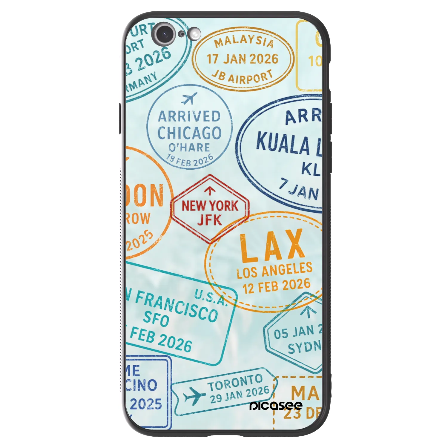 Picasee ULTIMATE CASE für Apple iPhone 6/6S - PASSPORT EDITION