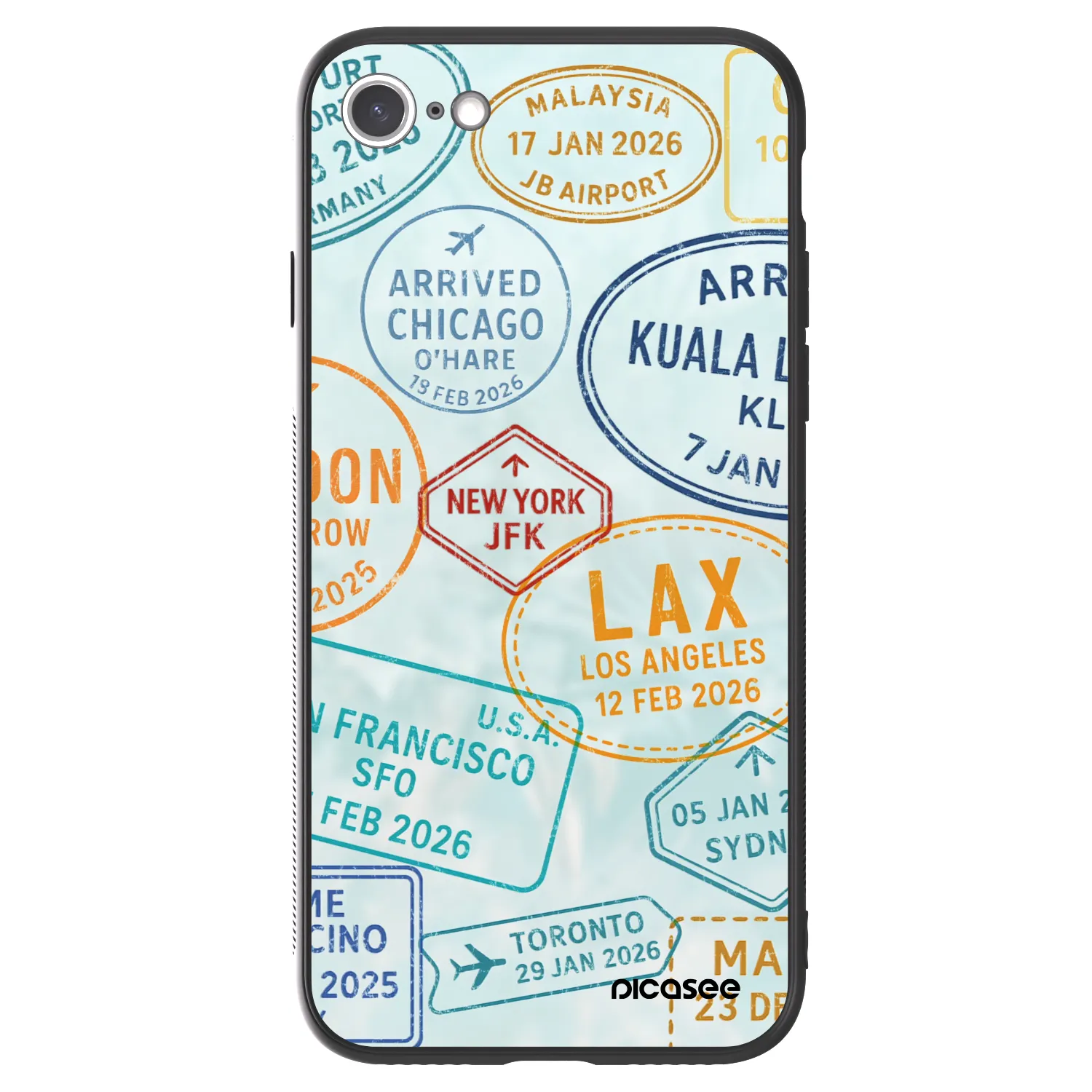 Picasee ULTIMATE CASE für Apple iPhone 7 - PASSPORT EDITION