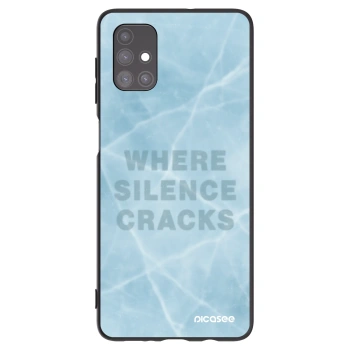 Hülle für Samsung Galaxy M51 M515F - SILENCE