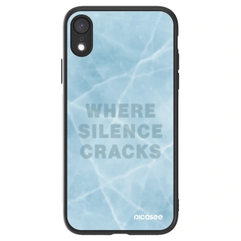 Picasee ULTIMATE CASE für Apple iPhone XR - SILENCE
