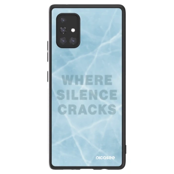 Picasee ULTIMATE CASE für Samsung Galaxy A71 A715F - SILENCE