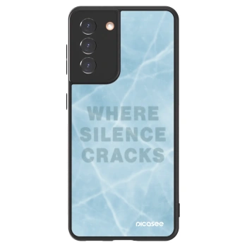 Picasee ULTIMATE CASE für Samsung Galaxy S21 5G G991B - SILENCE