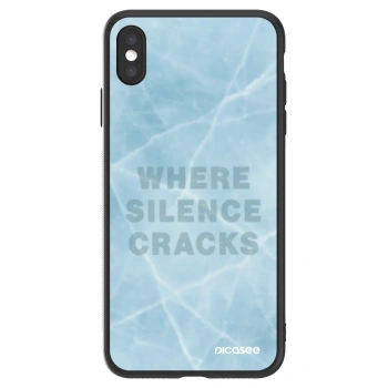 Picasee ULTIMATE CASE für Apple iPhone XS Max - SILENCE